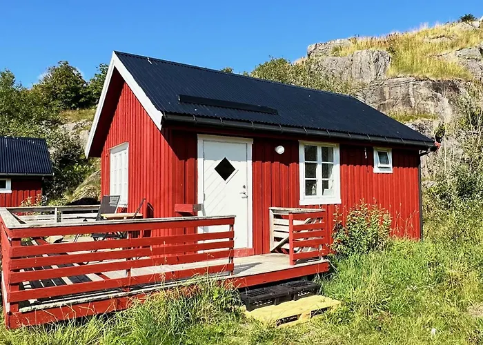 Eagle Bay - Waterfront Rorbu B Chalet Sørvågen